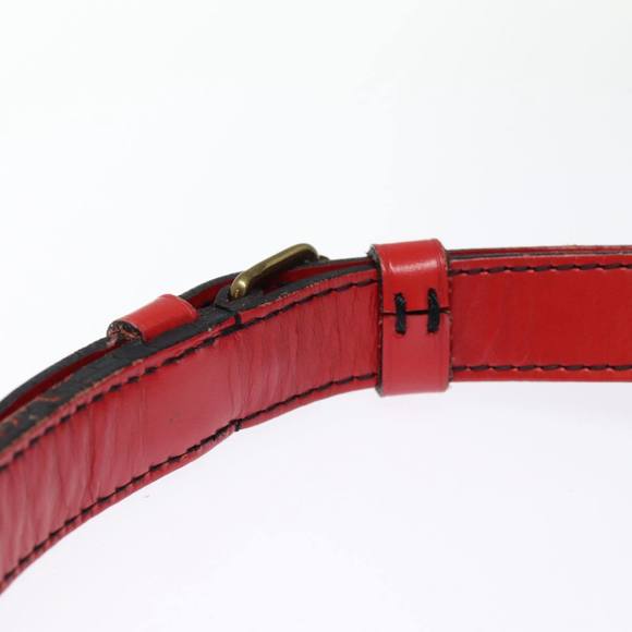 LOUIS VUITTON Epi Noe Shoulder Bag By color Black Red M44017 LV Auth 87772 - Picture 8 of 16